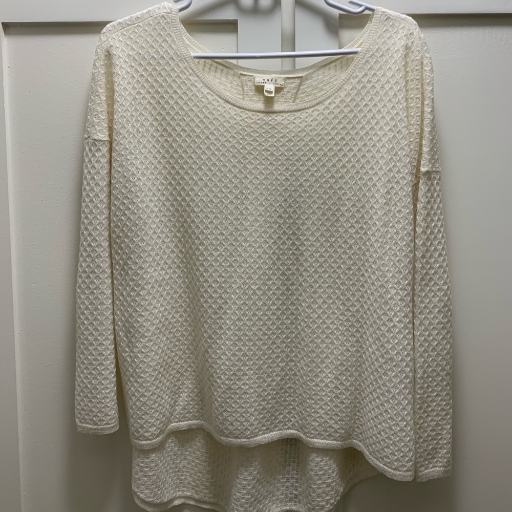 Joie Soft White Sweater